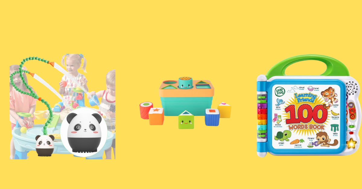 Read more about the article Top 10 Best Toddler Toys for 2025
