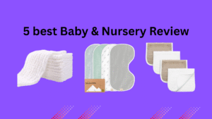 Read more about the article “Top 5 best Baby & Nursery Comfy Cubs Muslin Burp Cloths for the Perfect Baby Nursery”